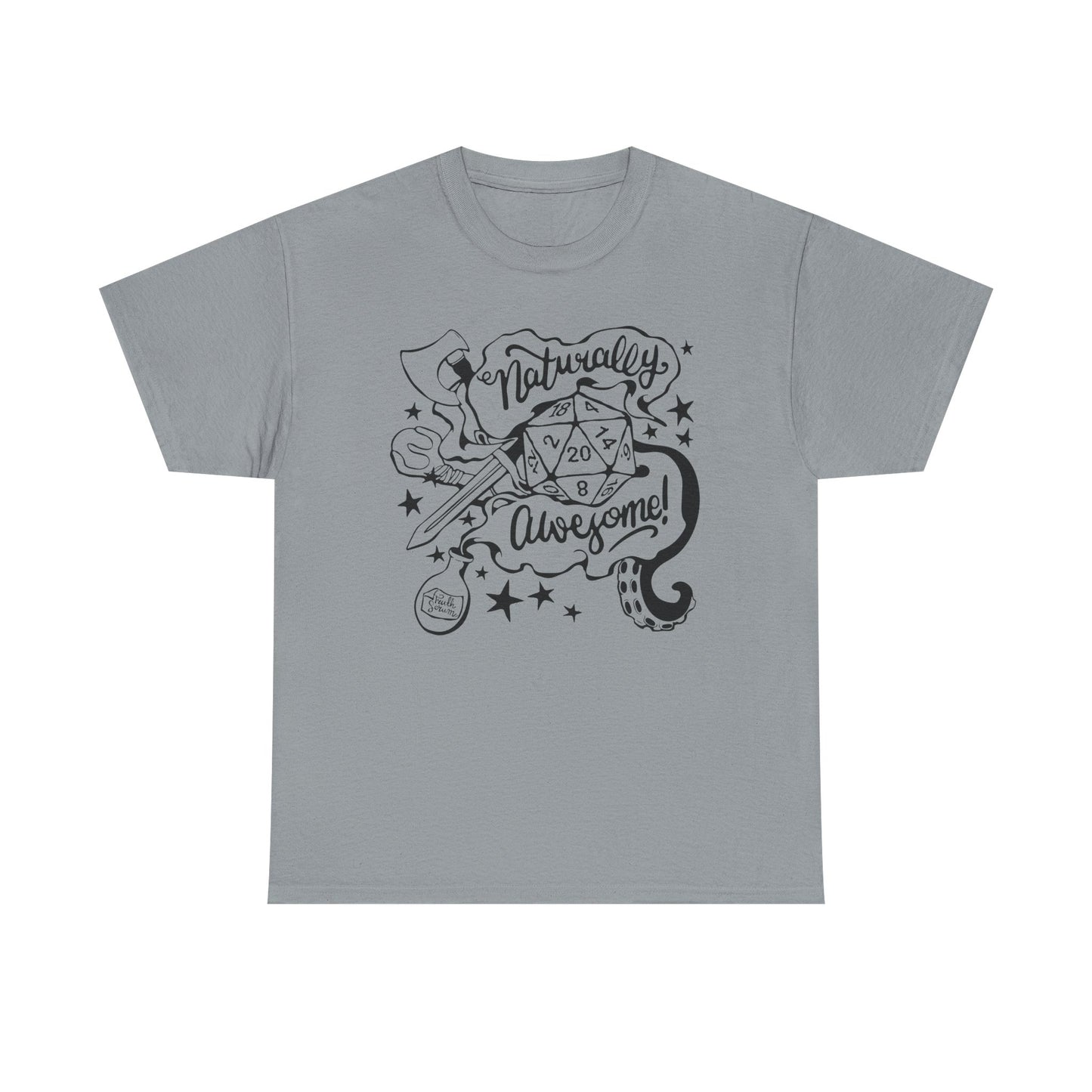 Naturally Awesome Graphic Tee