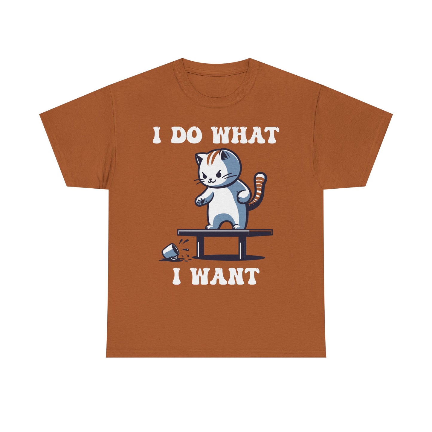 Do What I want cat Graphic Tee