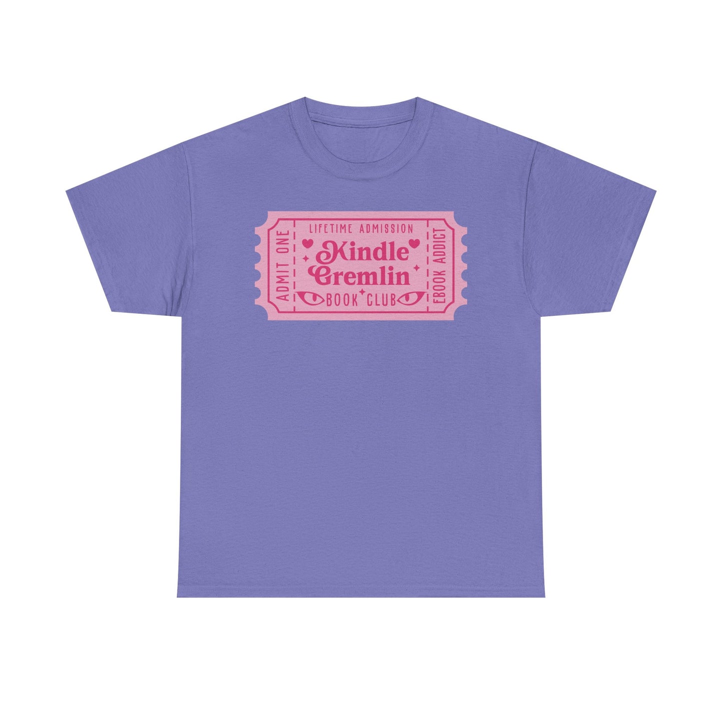 Kindle Gremlin Book Club Ticket Graphic Tee