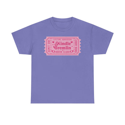 Kindle Gremlin Book Club Ticket Graphic Tee