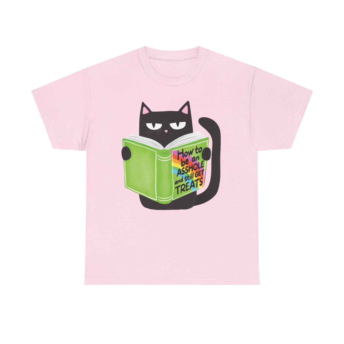 Asshole cat treats Graphic Tee