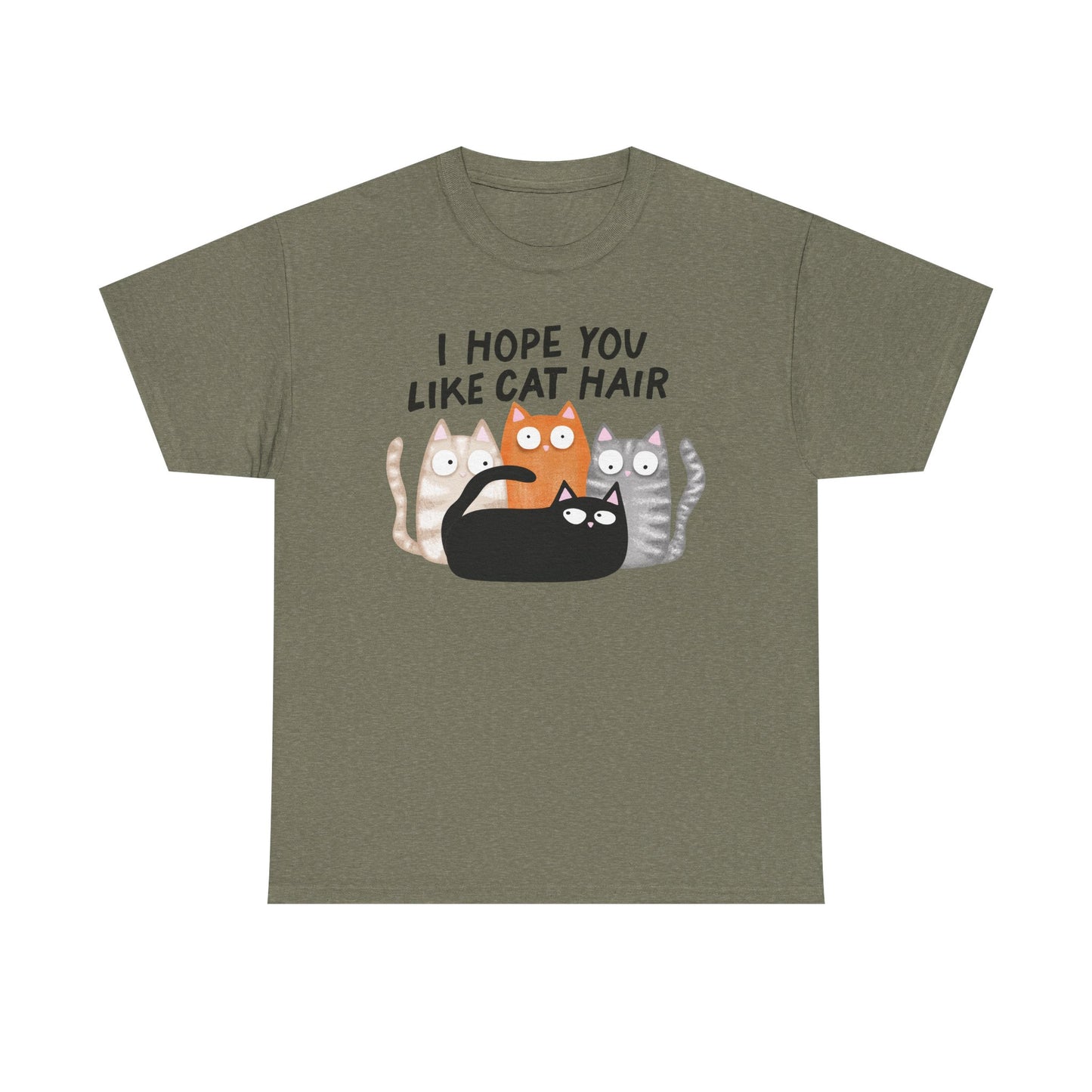 Hope you like cat hair Graphic Tee