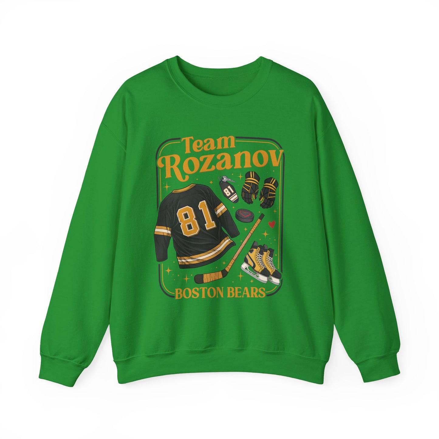 Team Boston Sweatshirt