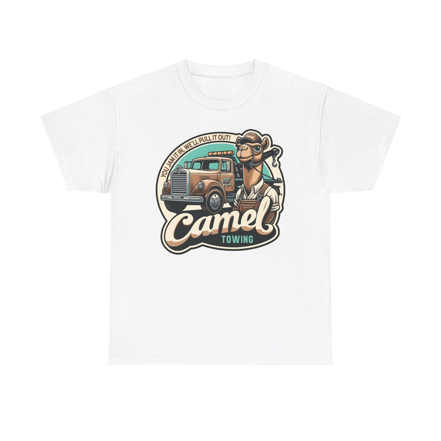 Camel Towing Graphic Tee