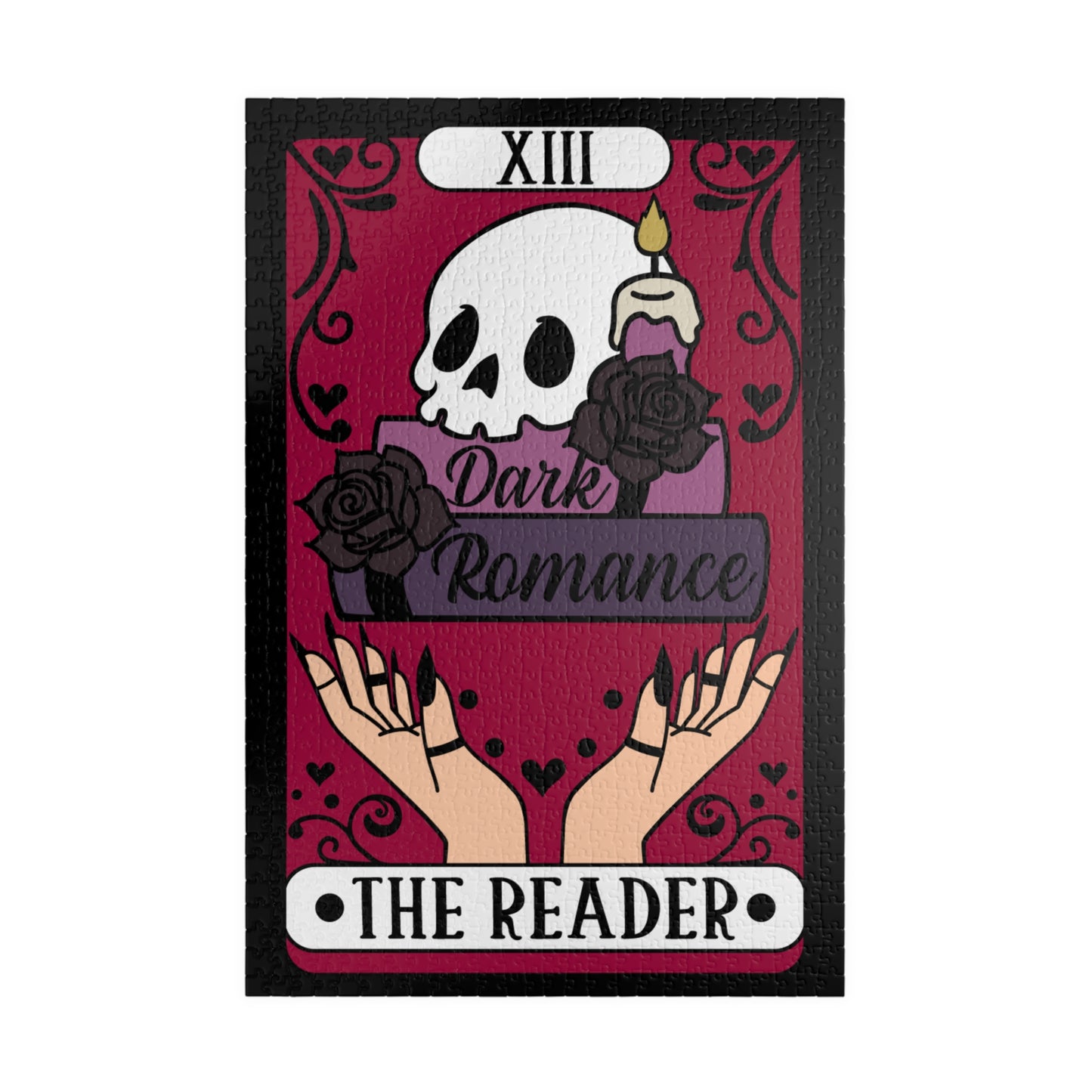 Dark Romance Tarot Card 1014 piece puzzle