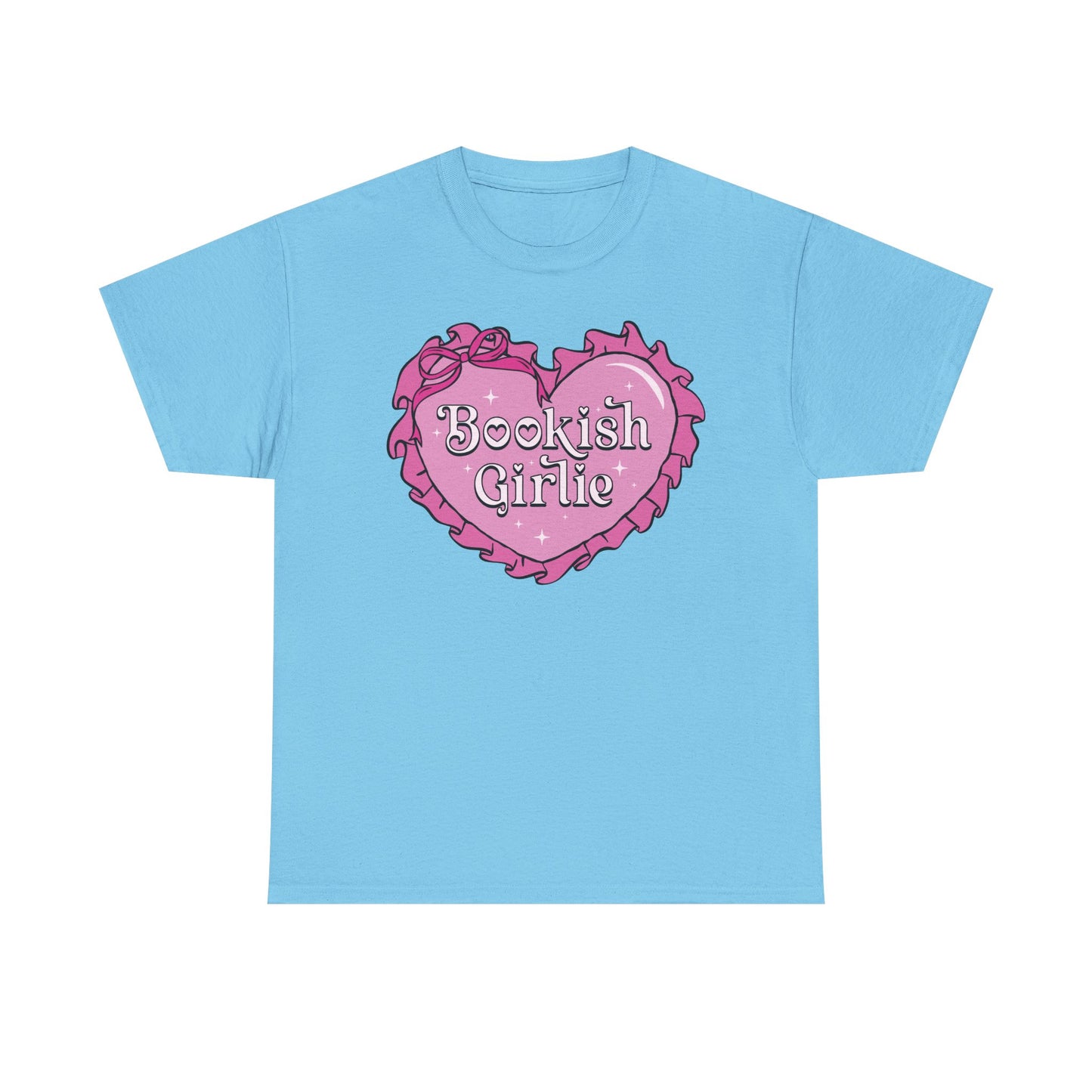 Bookish girlie Graphic Tee