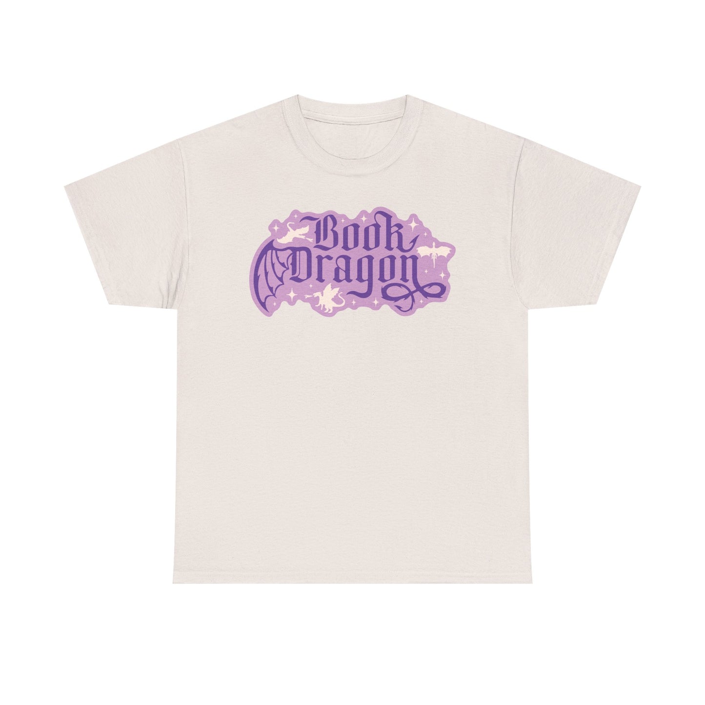 Book Dragon Graphic Tee