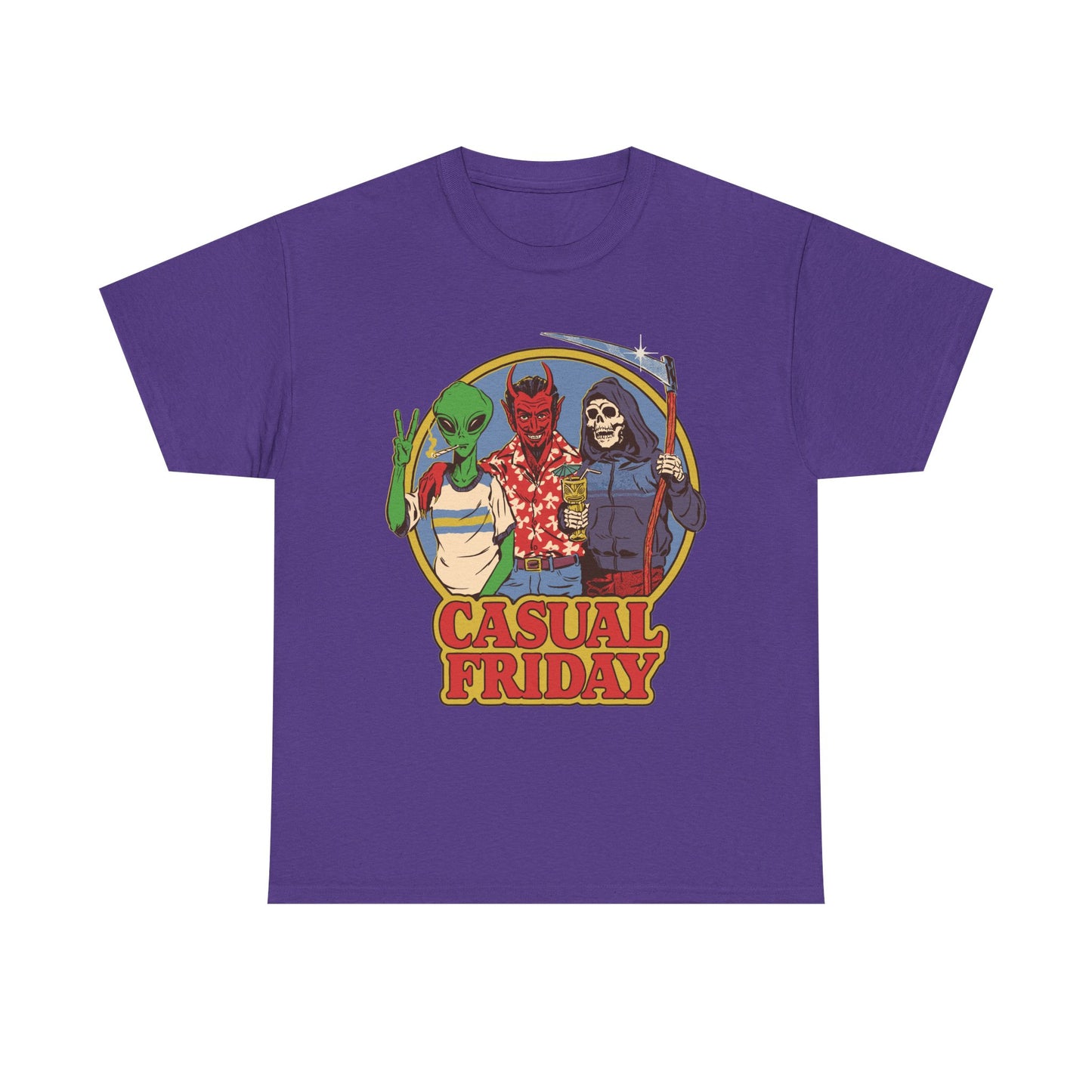 Casual Friday Graphic Tee