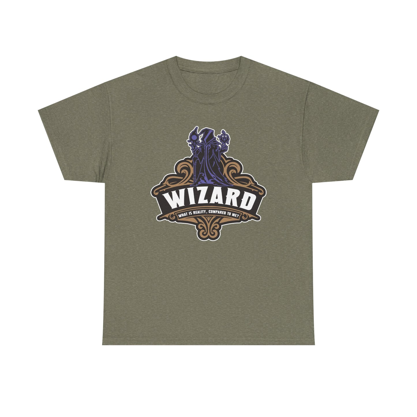 Wizard Reality Graphic Tee