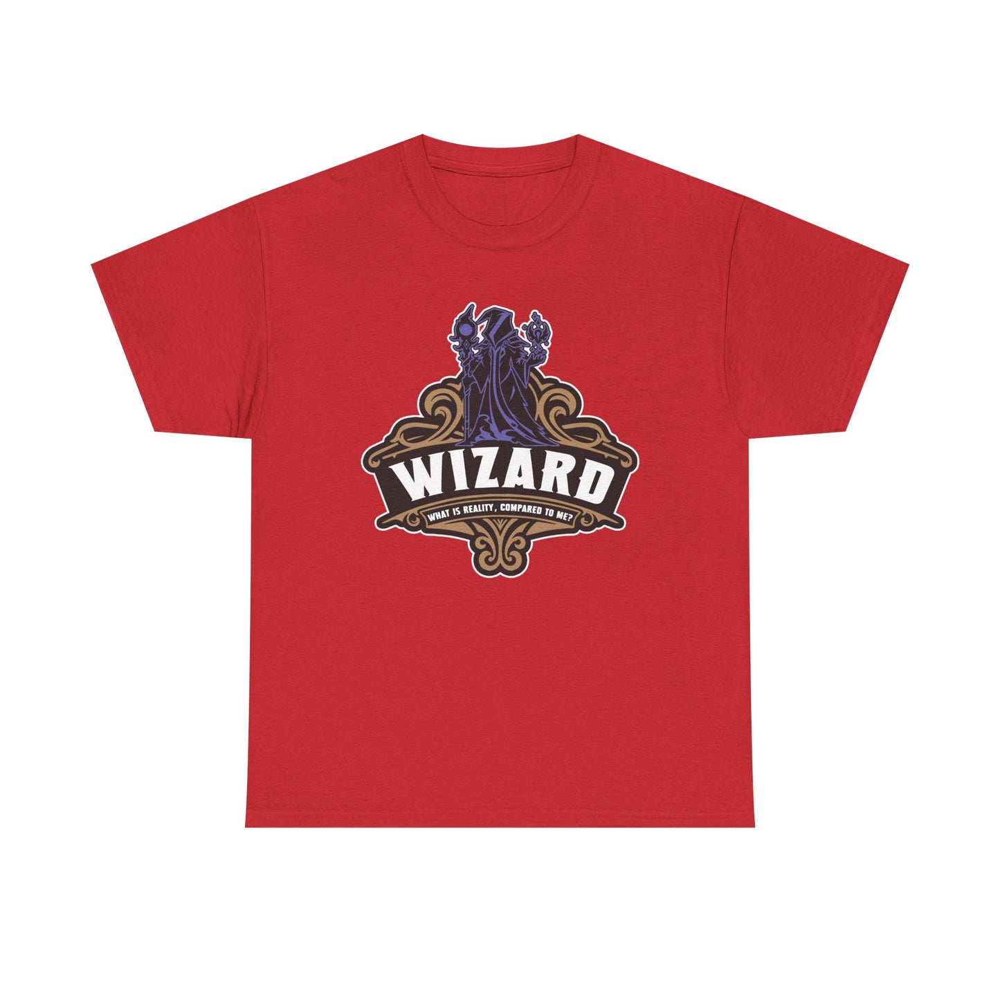 Wizard Reality Graphic Tee