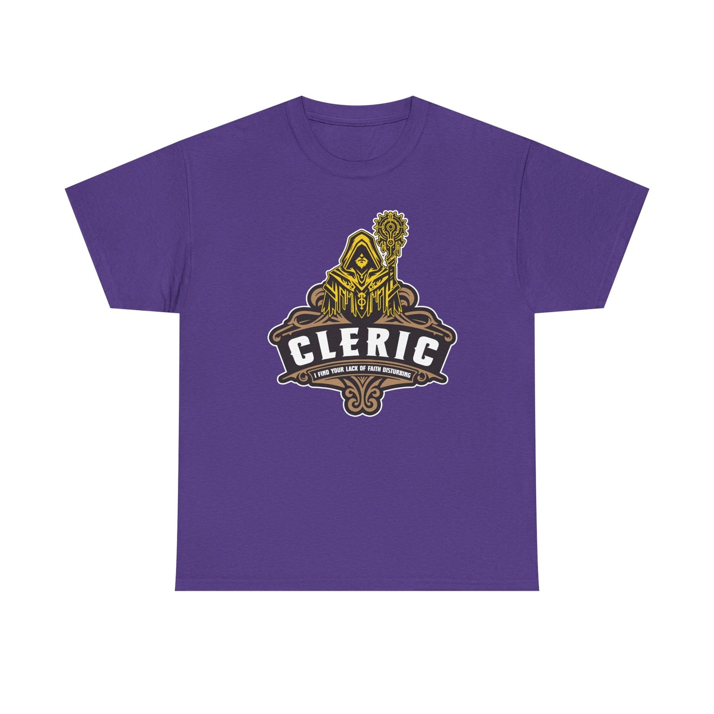 Cleric Faith Graphic Tee