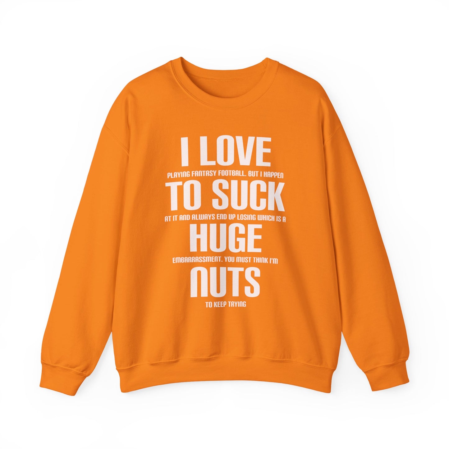 Crewneck Sweatshirt - Fantasy Football Funny