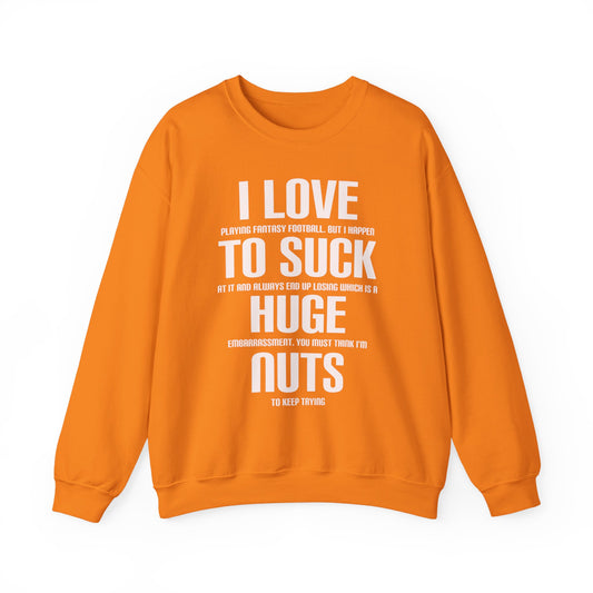Crewneck Sweatshirt - Fantasy Football Funny