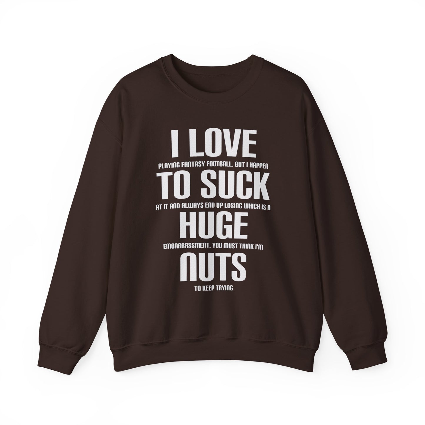 Crewneck Sweatshirt - Fantasy Football Funny