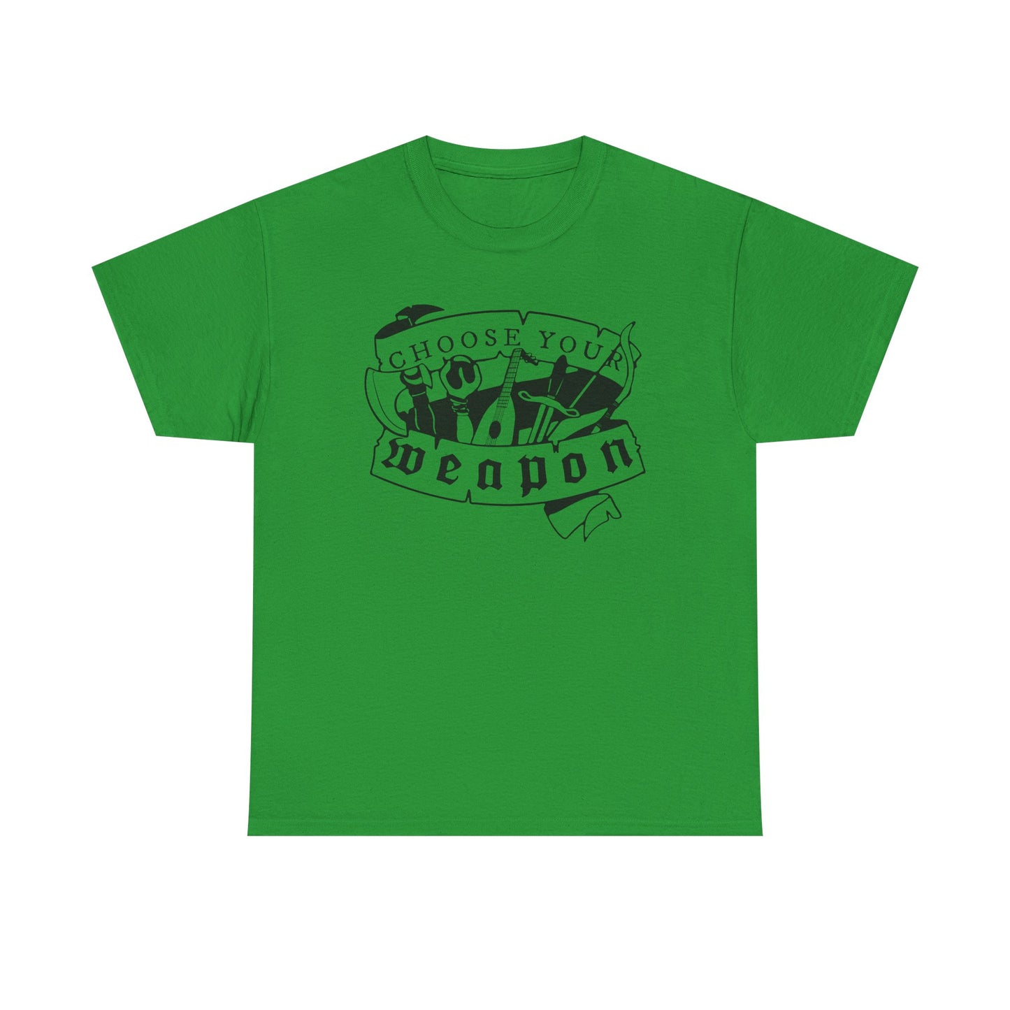 Choose Your Weapon Graphic Tee