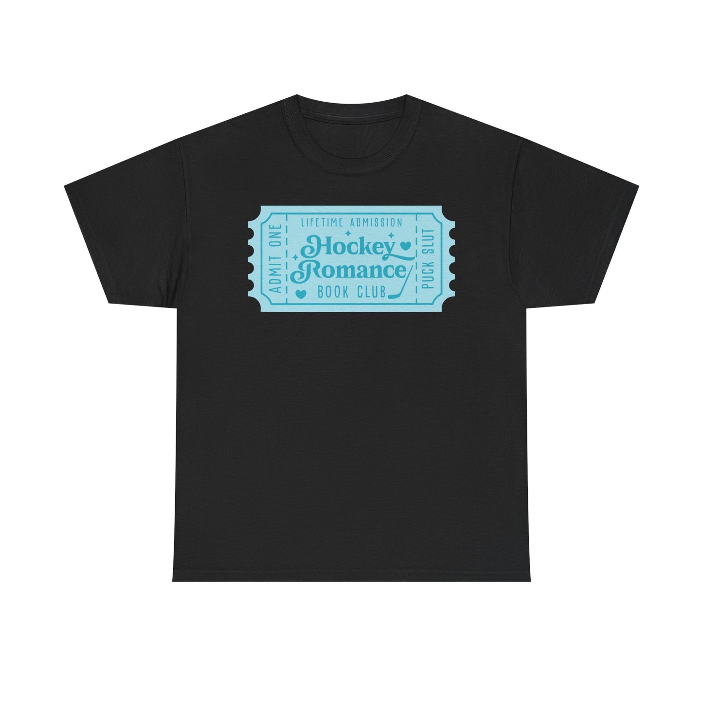 Hockey Romance Book Club Ticket Graphic Tee