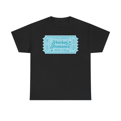 Hockey Romance Book Club Ticket Graphic Tee