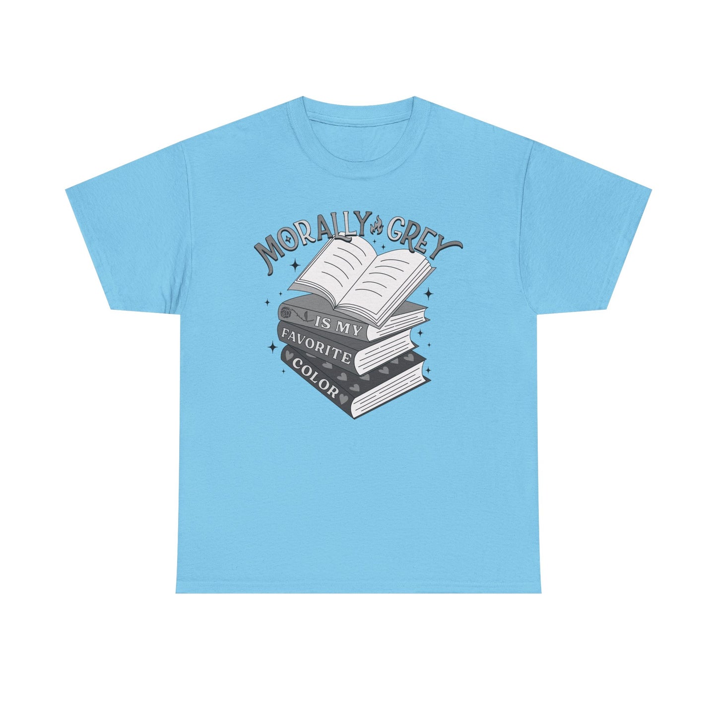 Morally Grey is My Favorite Color Graphic Tee