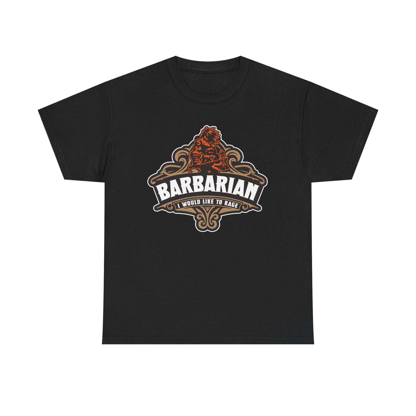 Barbarian Rage Graphic Tee