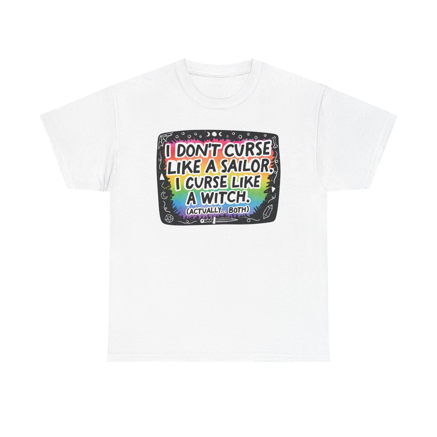 Curse like a witch Graphic Tee