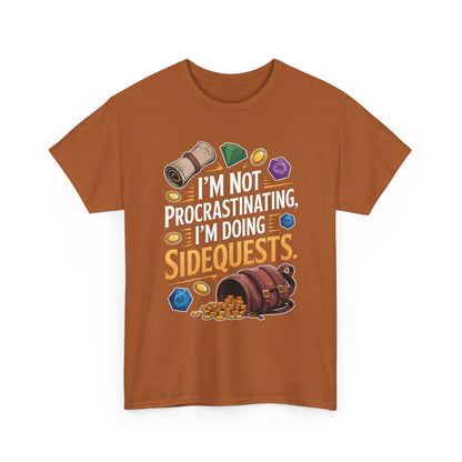 I'm doing Sidequests Graphic Tee