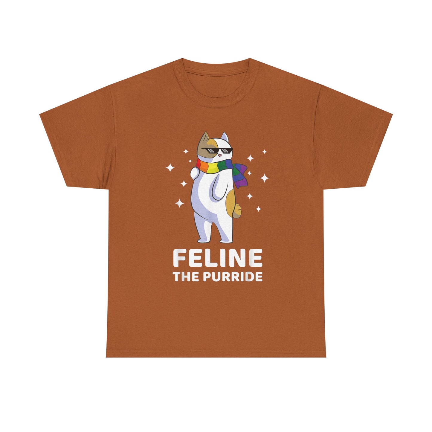 Feline The Purride Graphic Tee