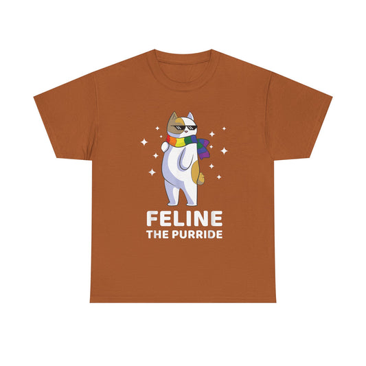Feline The Purride Graphic Tee