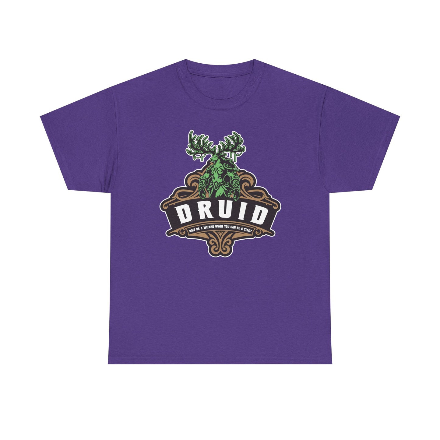 Druid Stag Graphic Tee