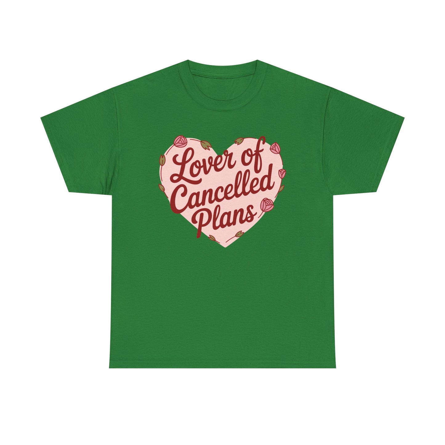 Lover of Cancelled Plans Graphic Tee