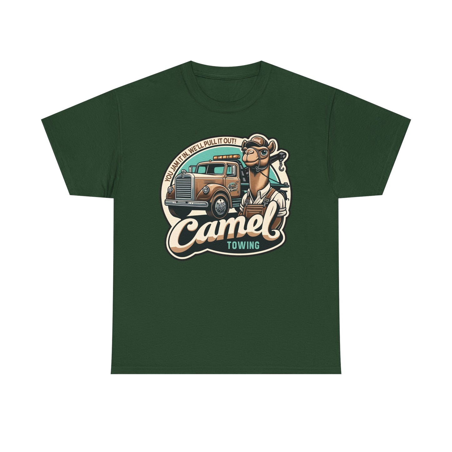 Camel Towing Graphic Tee