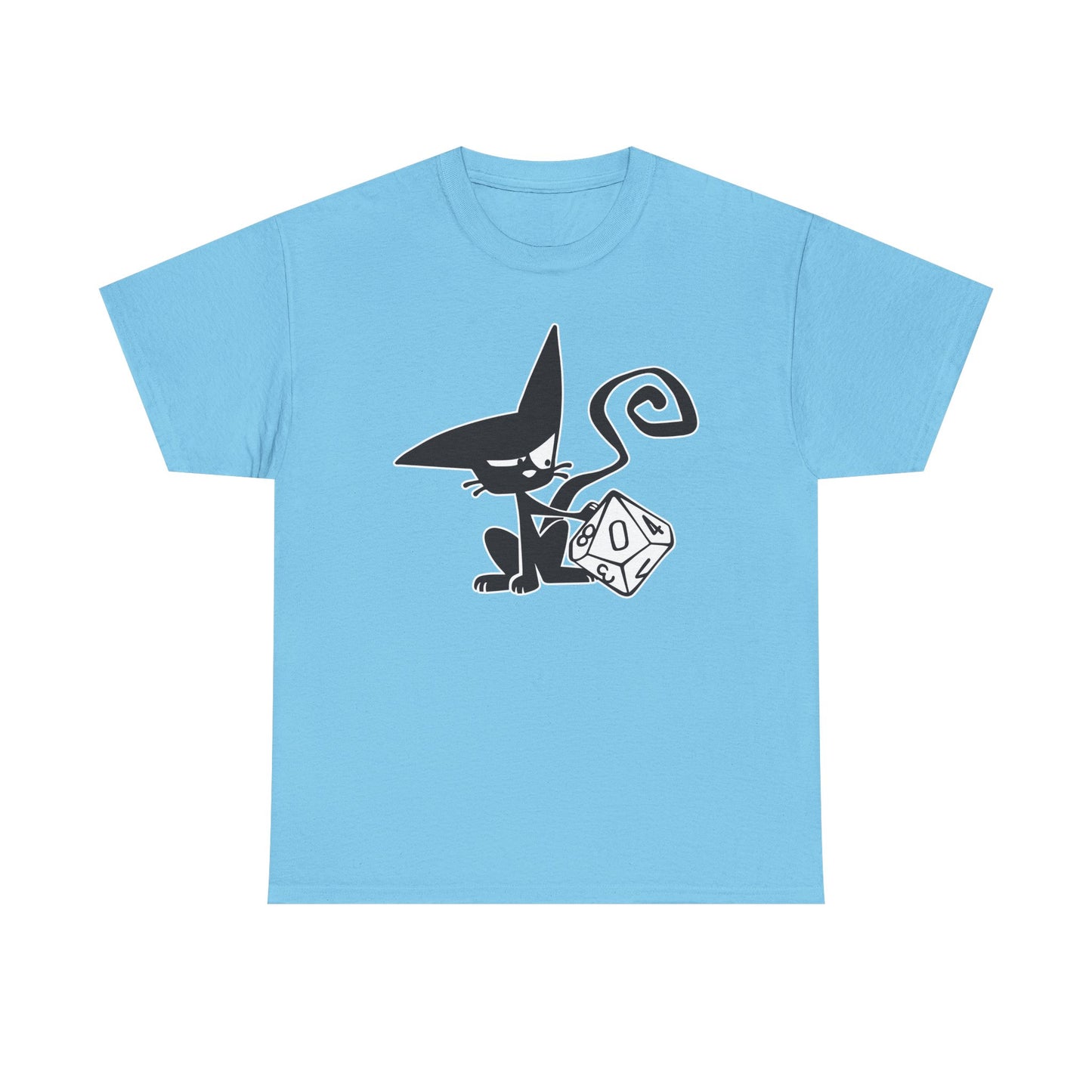 Cat Dice Graphic Tee