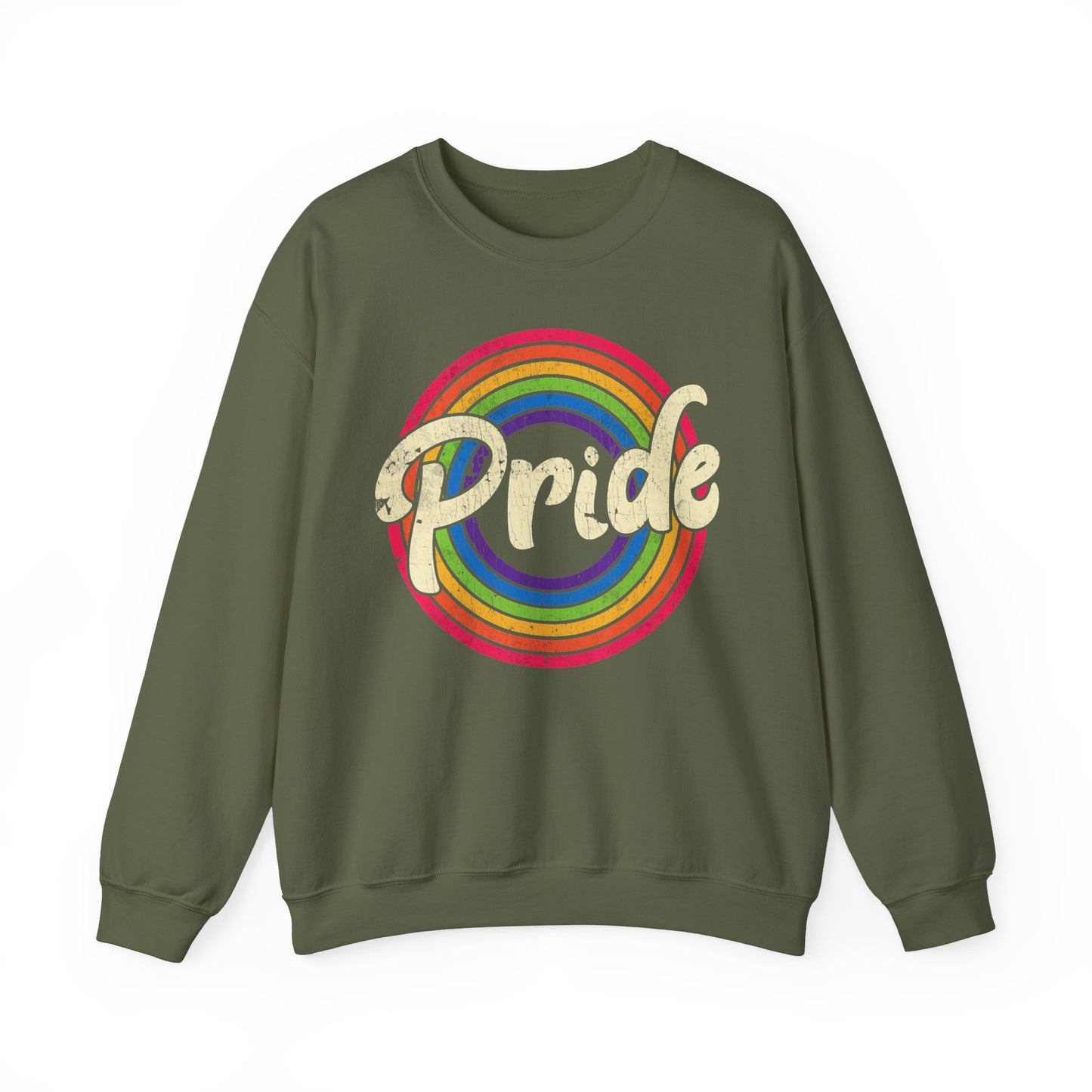 Crewneck Sweatshirt - Pride Circle LGBTQA+