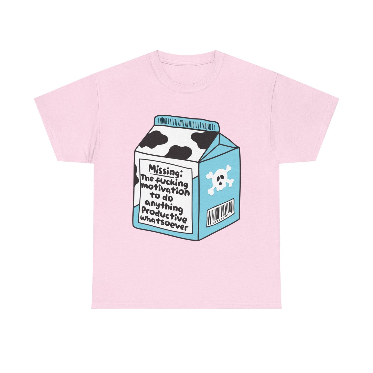 Missing Motivation Graphic Tee