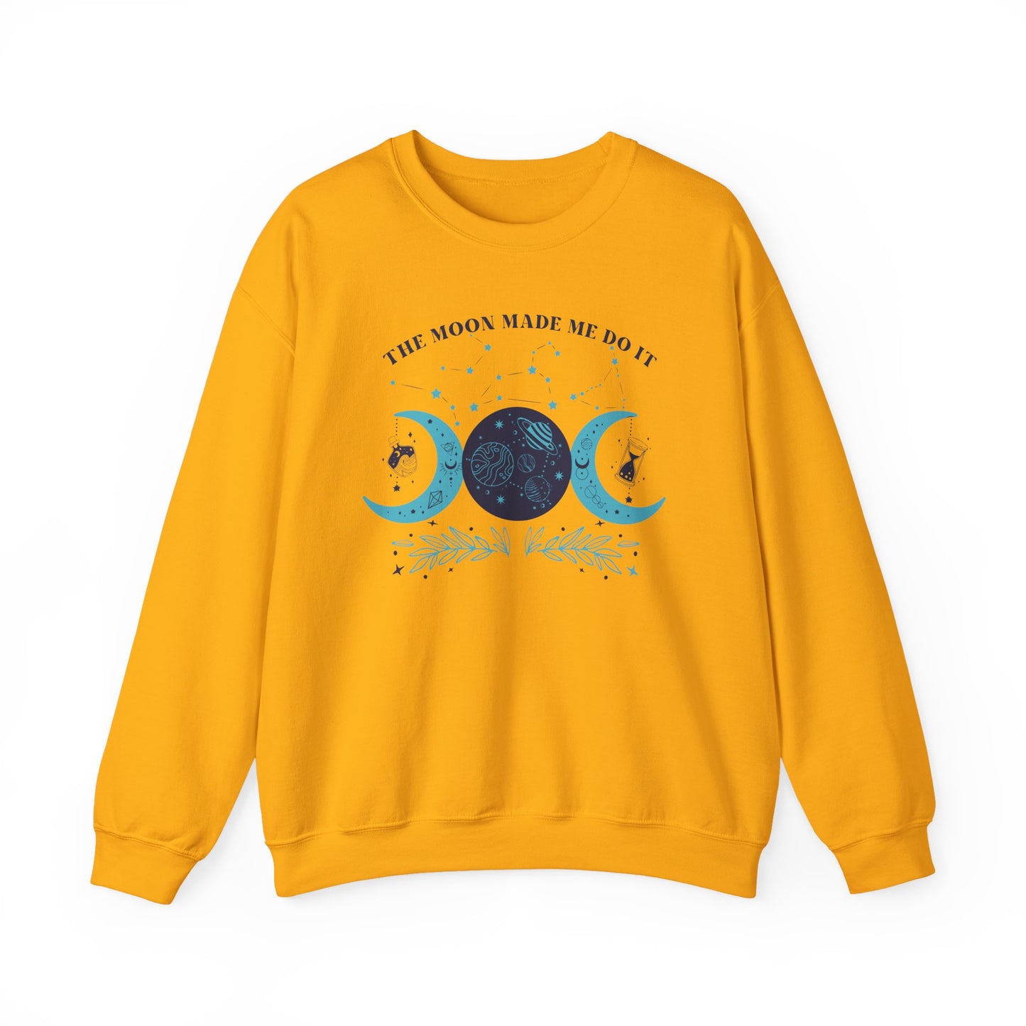 Crewneck Sweatshirt - Moon made me do it