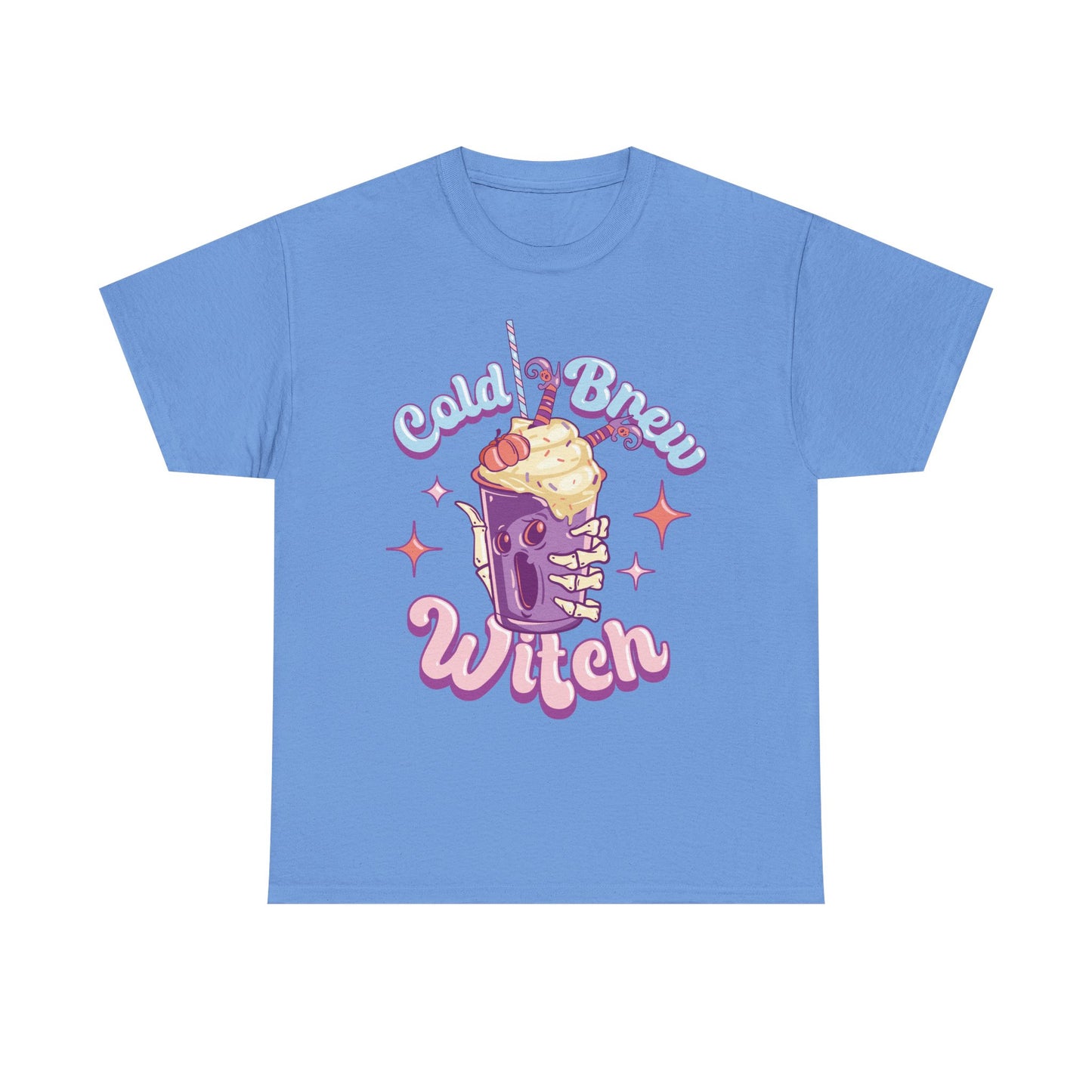 Cold Brew Witch Graphic Tee