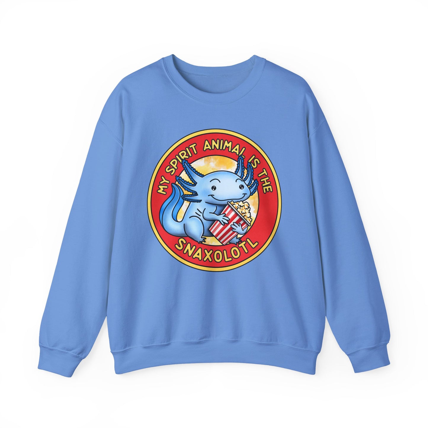 Crewneck Sweatshirt - Snaxolotl Round