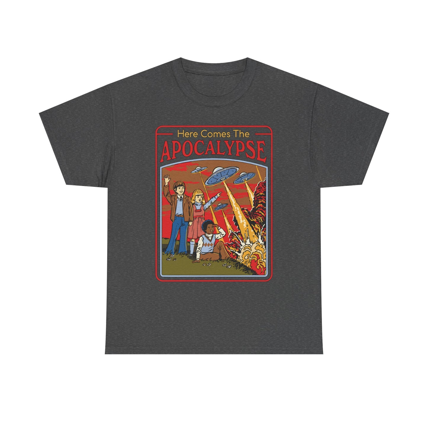 Here Comes the Apocalypse Graphic Tee