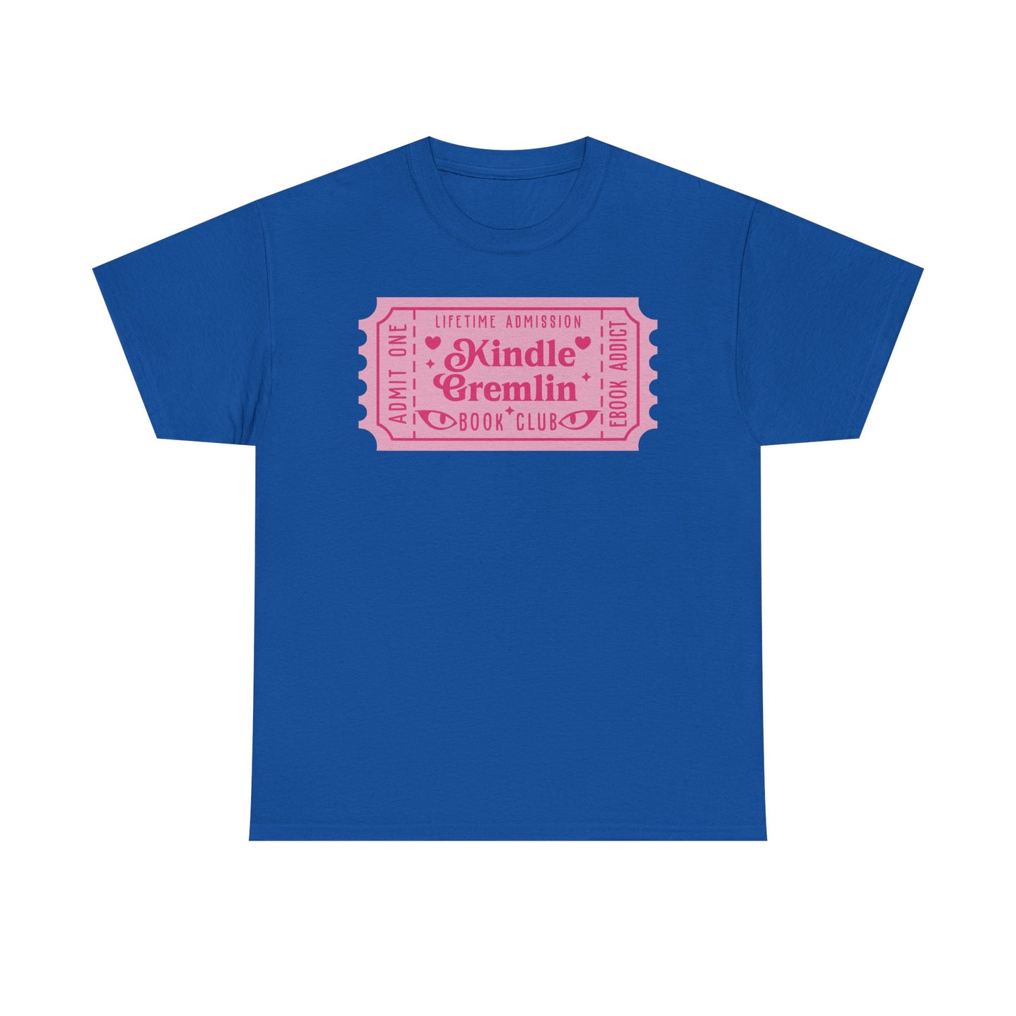Kindle Gremlin Book Club Ticket Graphic Tee