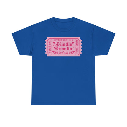 Kindle Gremlin Book Club Ticket Graphic Tee