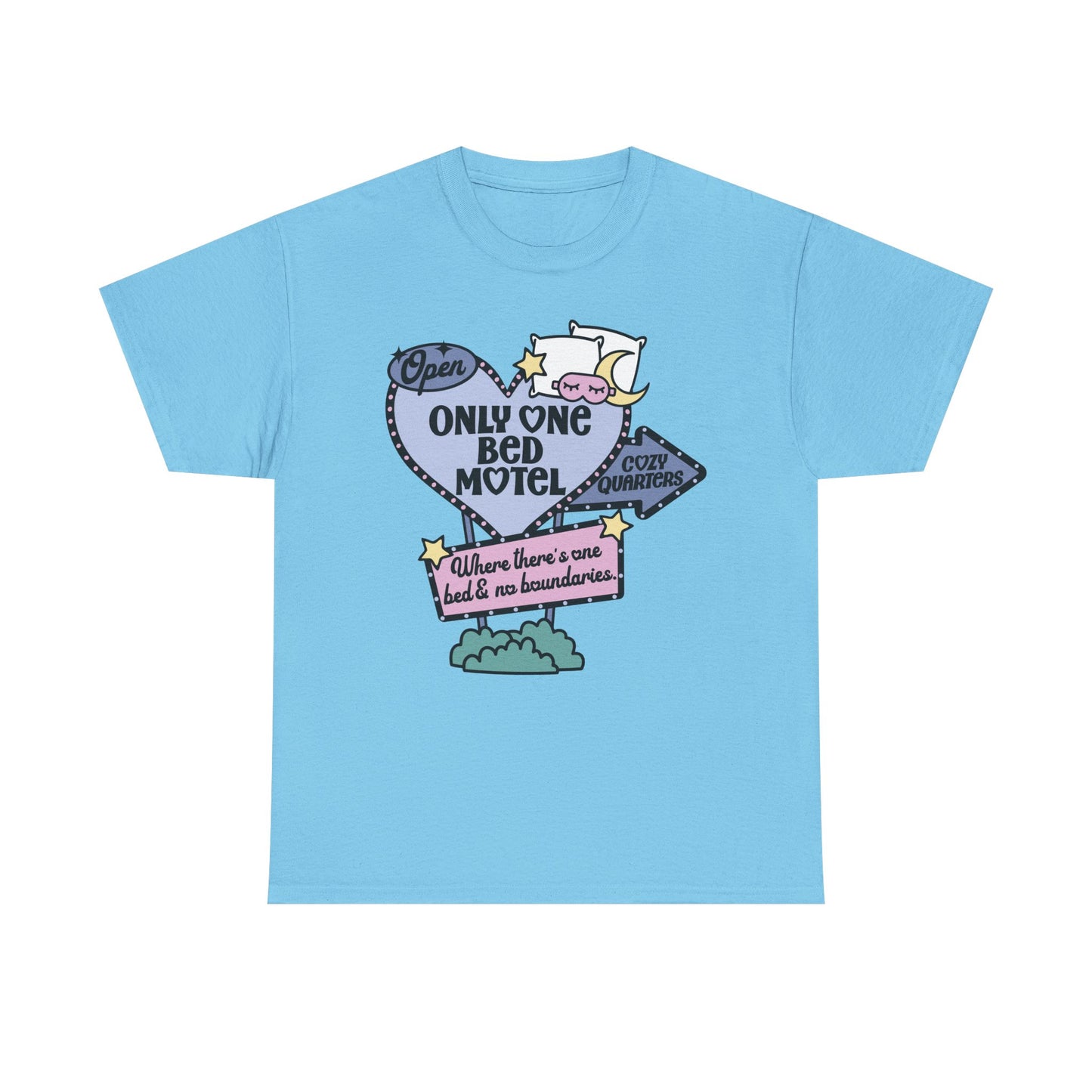 One Bed Motel Graphic Tee