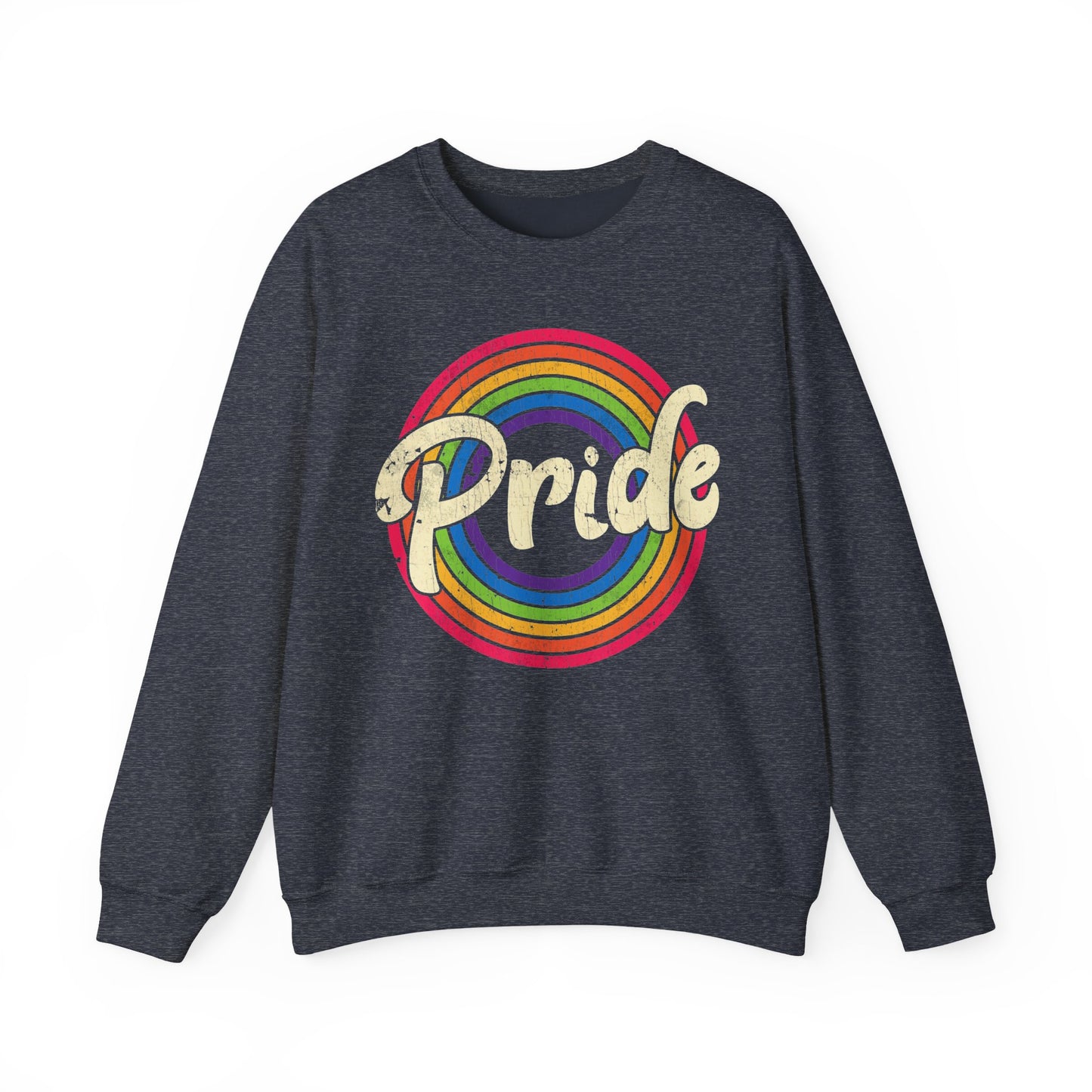 Crewneck Sweatshirt - Pride Circle LGBTQA+