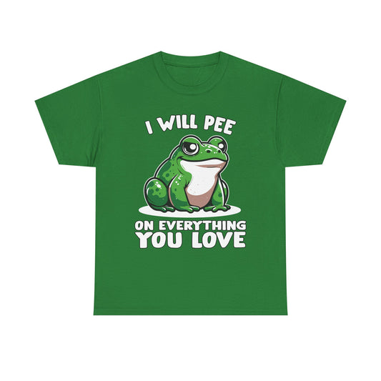 Frog Pee Graphic Tee