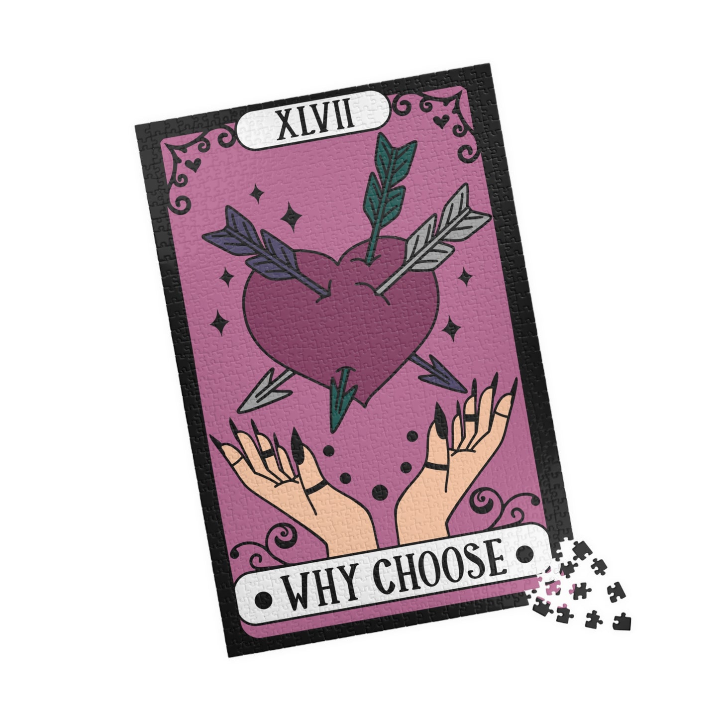 Why Choose Tarot Card 1014 piece puzzle