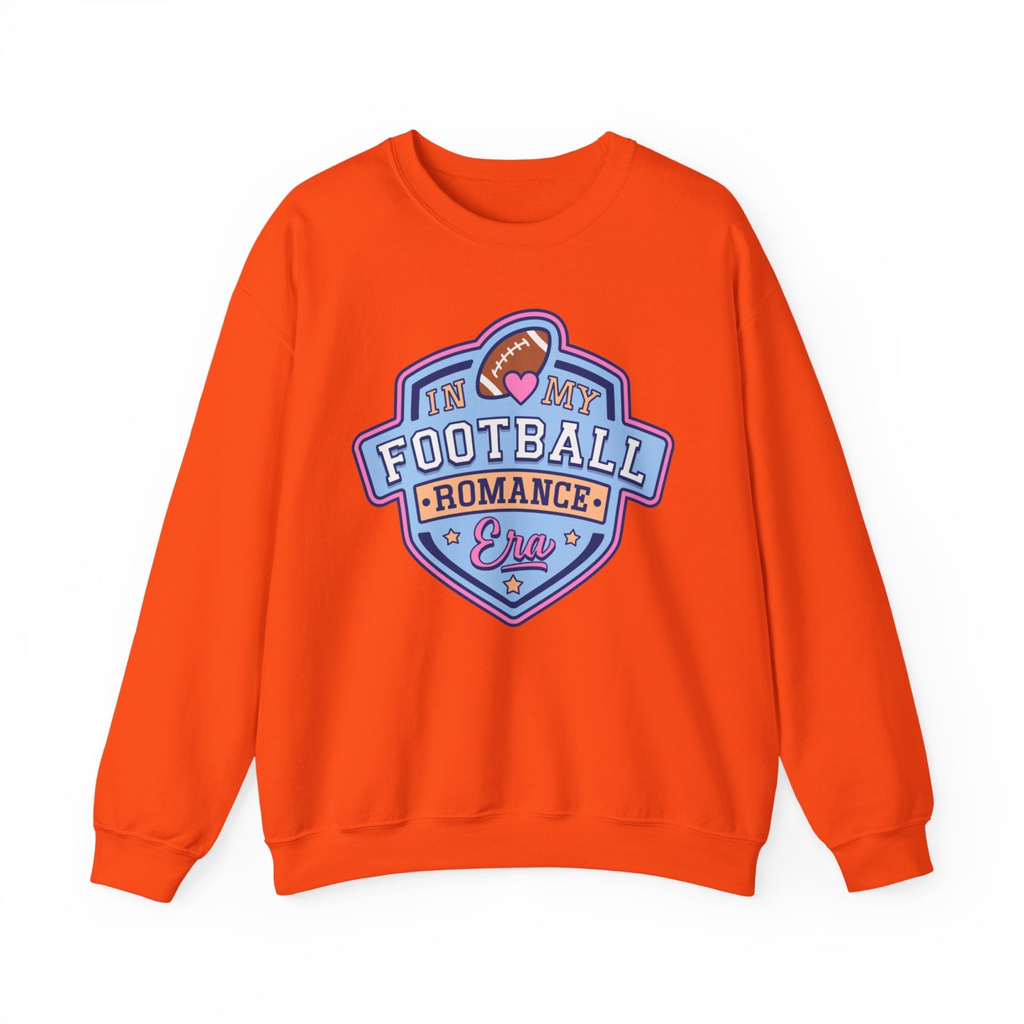 Crewneck Sweatshirt - Football Romance Era