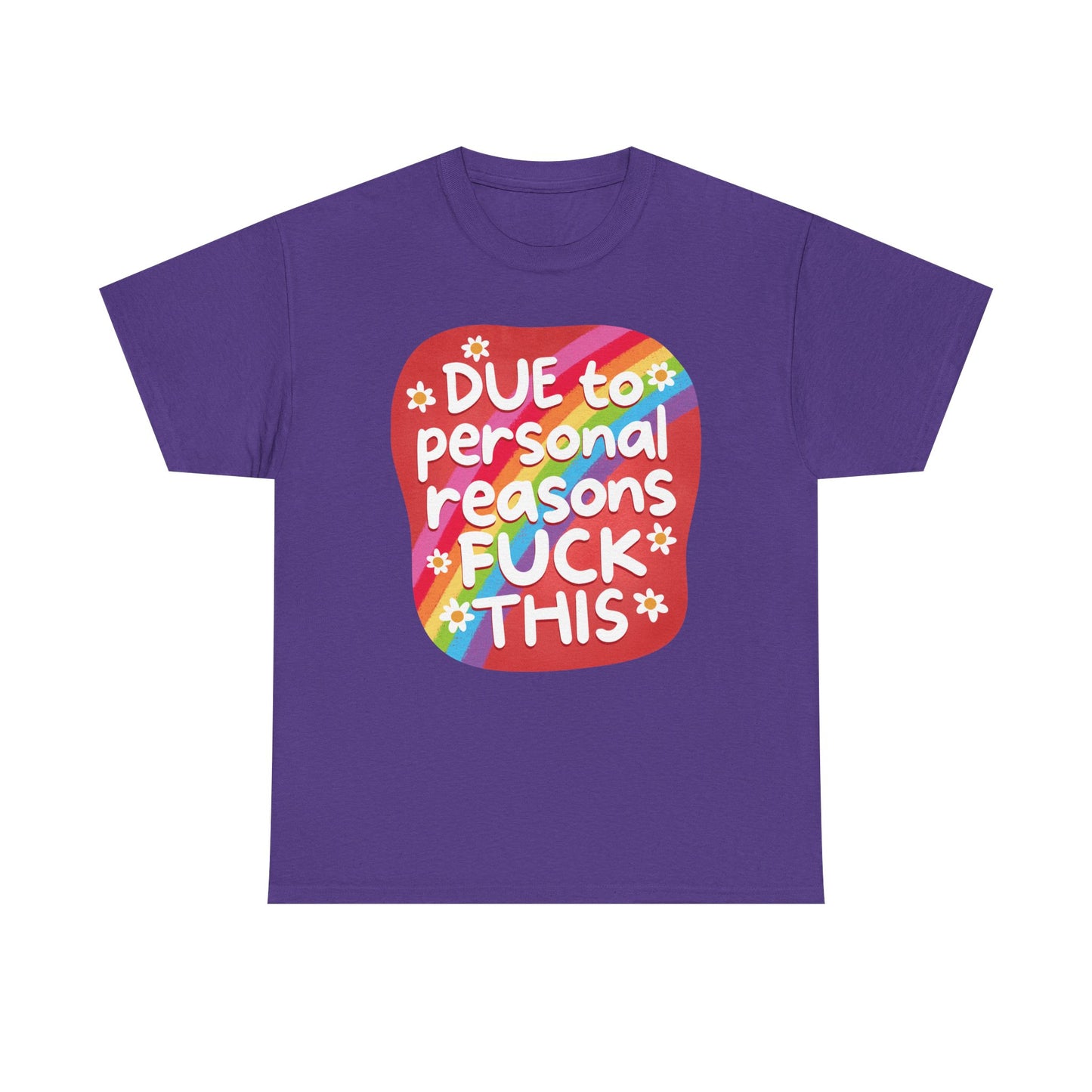 Due to personal reasons Graphic Tee
