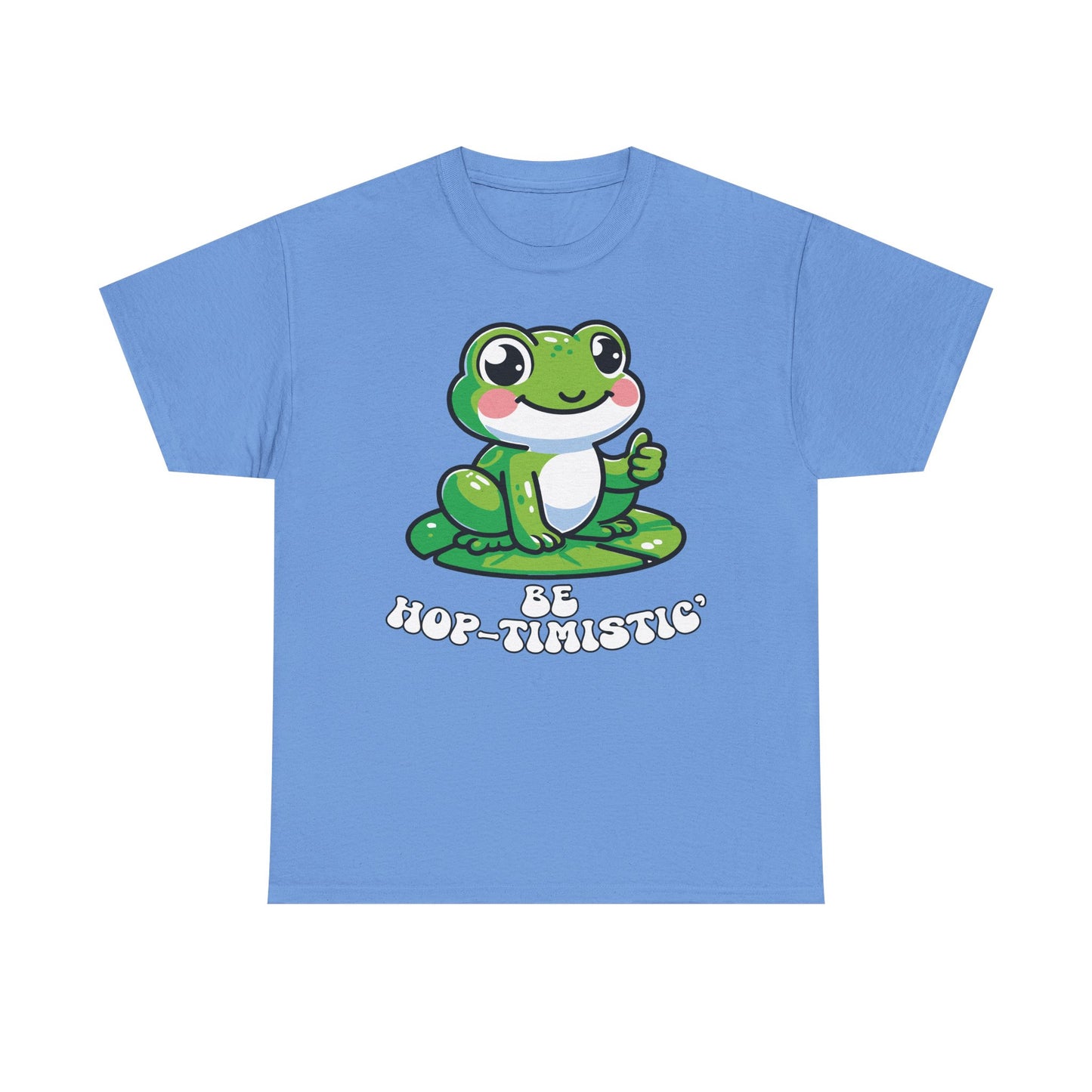 Hop-timistic Frog Graphic Tee