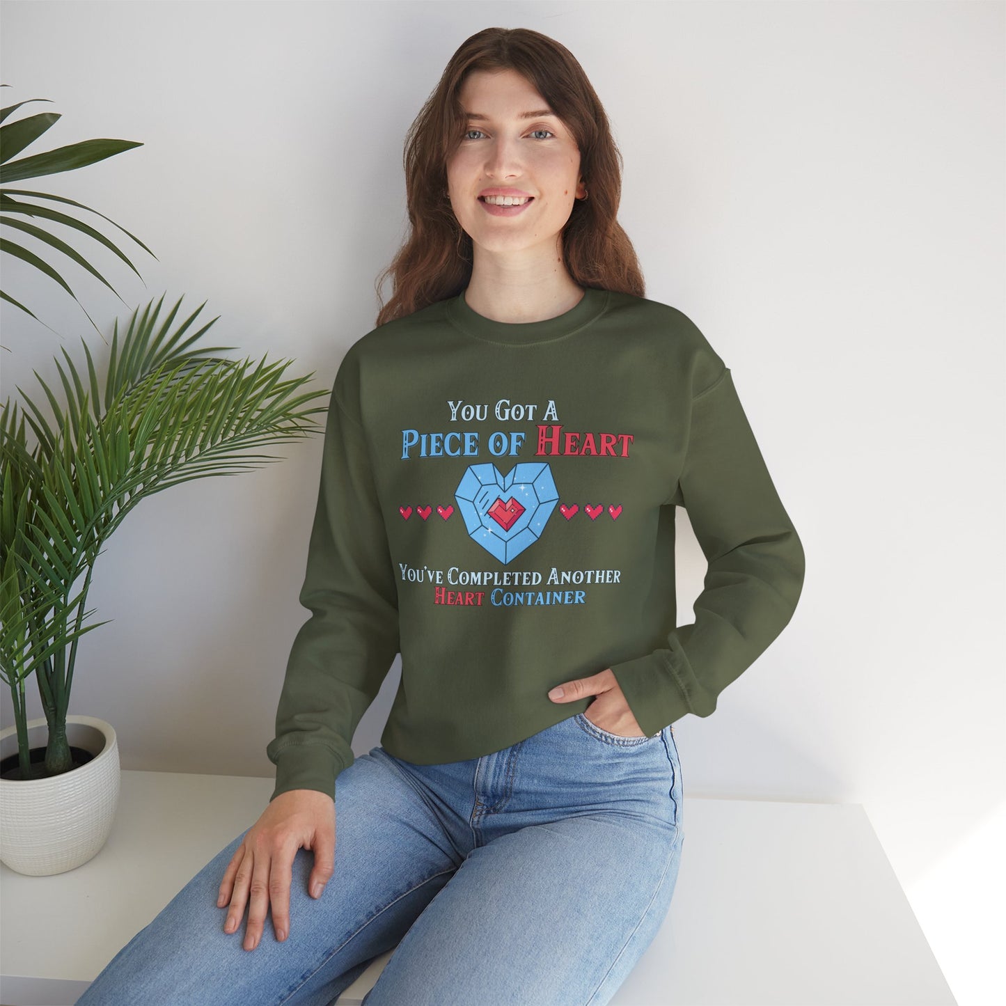 Crewneck Sweatshirt - Piece of Heart