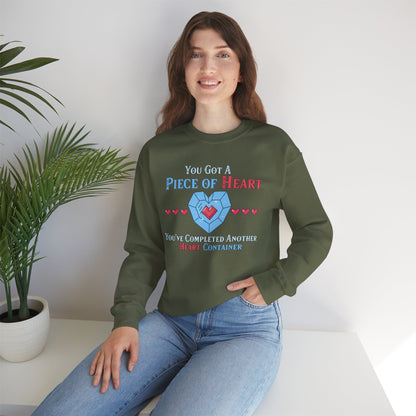 Crewneck Sweatshirt - Piece of Heart