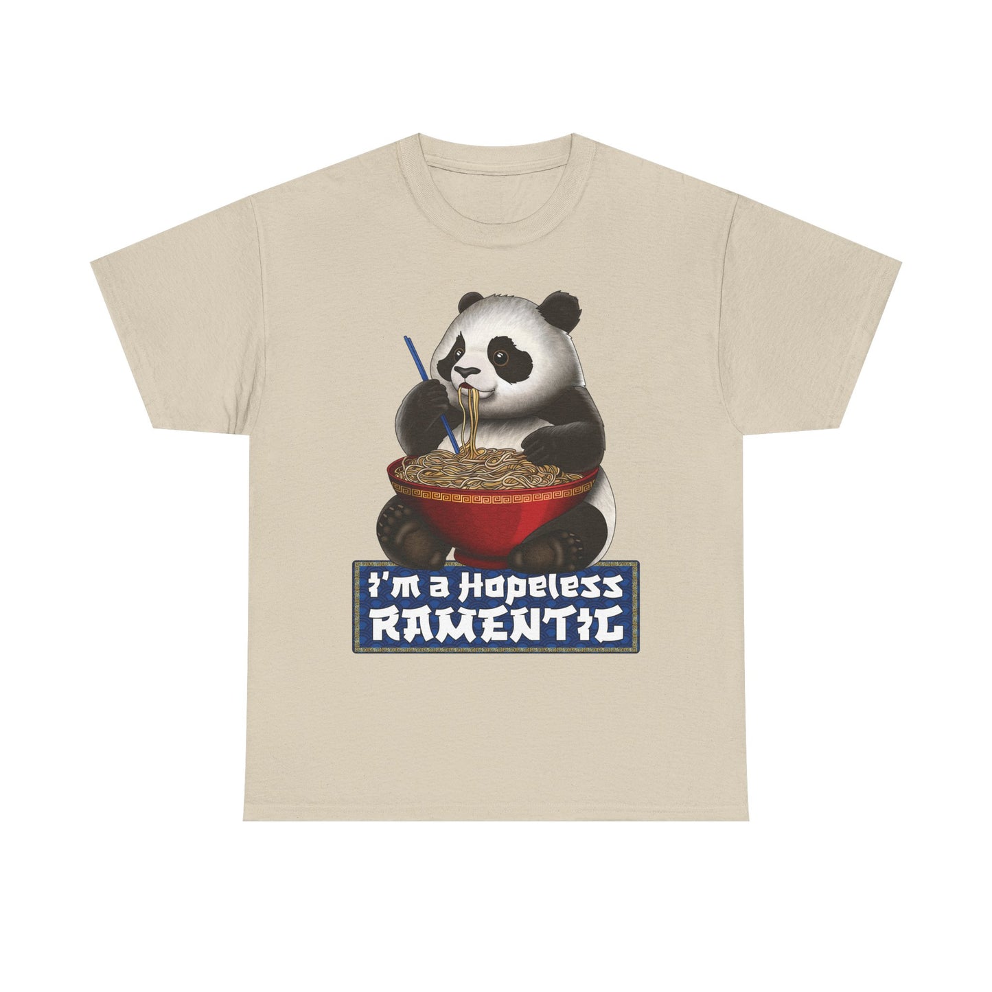 Panda Ramentic Graphic Tee