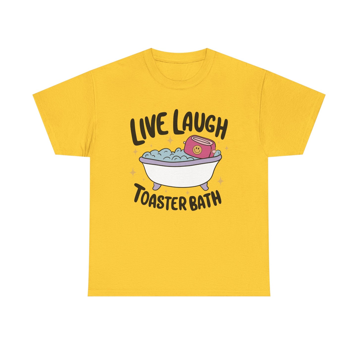 Toaster Bath Tub Graphic Tee